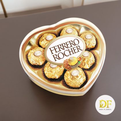 Ferrero Rocher x 8 corazón