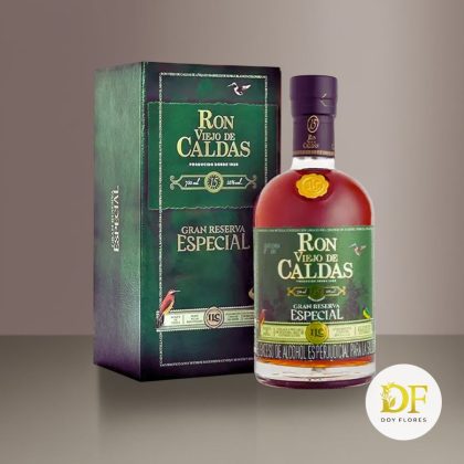 Ron Viejo de Caldas 15 Años Gran Reserva Especial