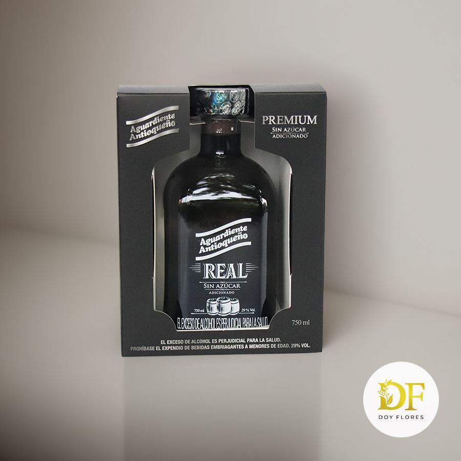 Aguardiente Antioqueño Real Sin Azúcar