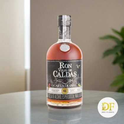 Ron Viejo de Caldas 8 Años Carta de Oro