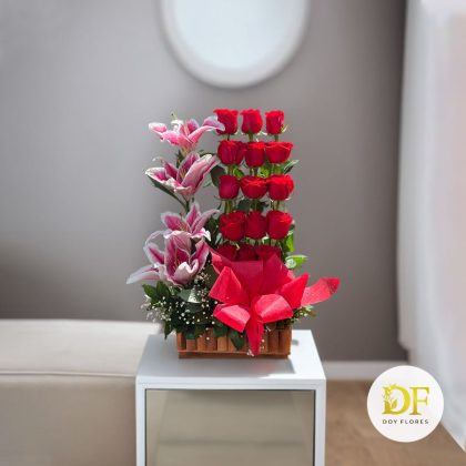 Brillo de Lirios y Rosas