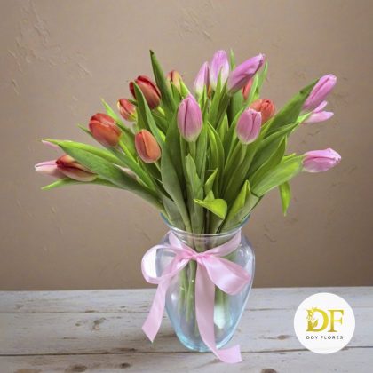 tulipanes para regalar en medellin